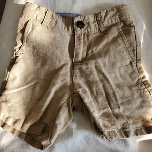Janie and Jack size 3t khaki shorts